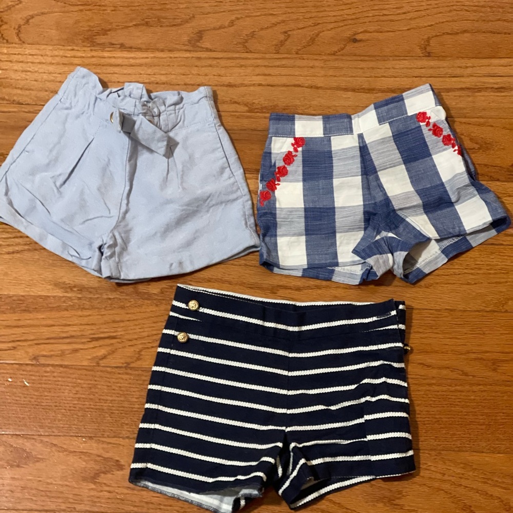 Janie and Jack girls shorts